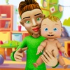 Real Mother Baby Life Care Sim icon