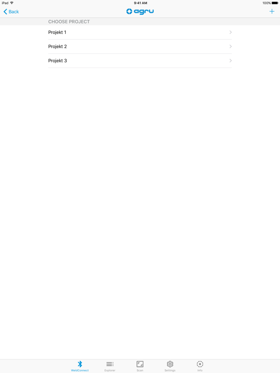 Screenshot #5 pour AGRU WeldConnect