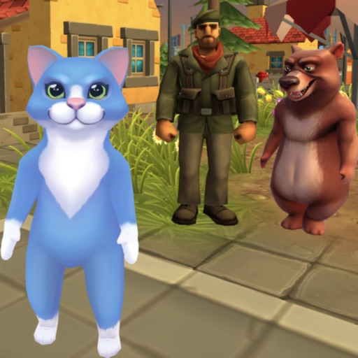 Virtual Tom Cat Pet Simulator Icon