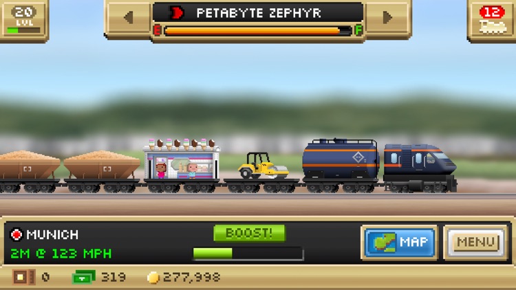 Pocket Trains - Railroad Empire Building