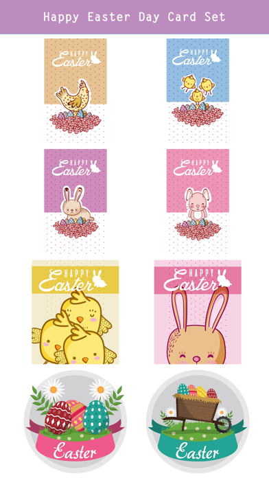 Happy Easter Day Stickers Screenshot