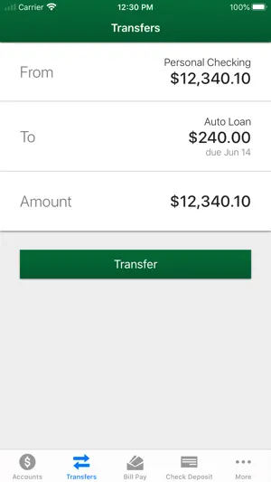 Jordan Credit Union Mobile screenshot 4