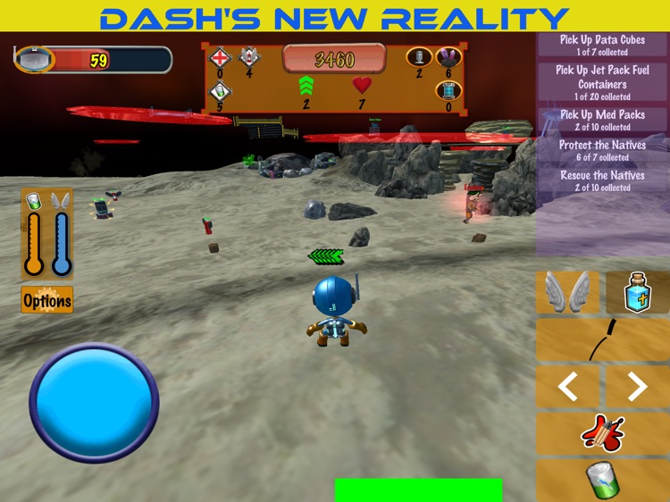 Dash The Exterminator