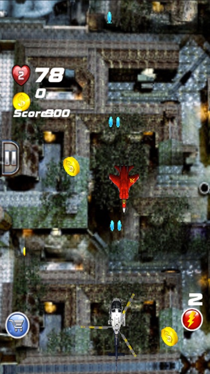 Turbo Air Fighter: Apache Attack screenshot-4