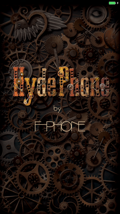 Hyde Call [f-Phone] iPhone screenshot 1 - Utilities app