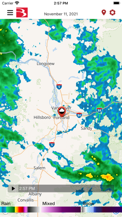 Baron Critical Weather Screenshot