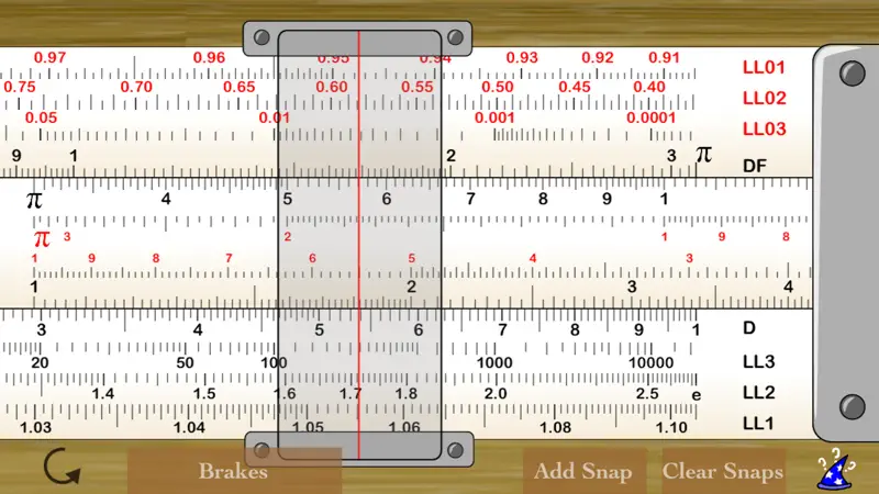 Pocket Slide Rule Expert screenshot 2 of 4