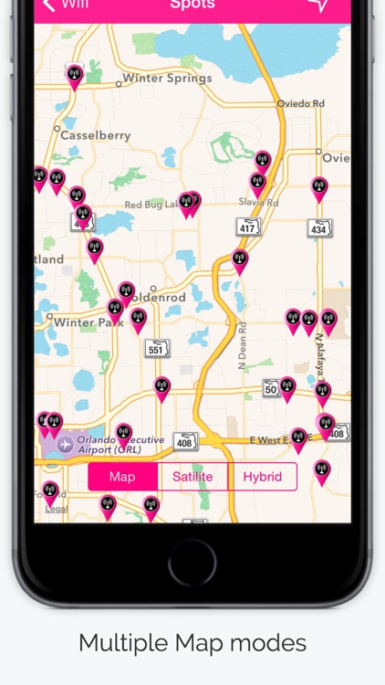 Wifi Hot Spots - USA screenshot-3