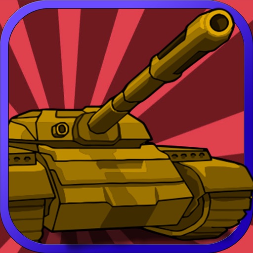 Red Tank hero lite : Trigger the pocket bomb army Icon