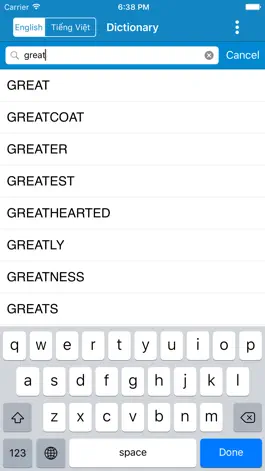 Game screenshot English to Vietnamese Dictionary mod apk