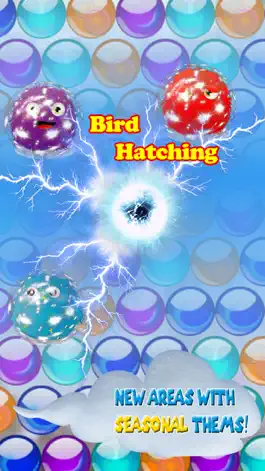 Game screenshot Bubble bird hatching apk