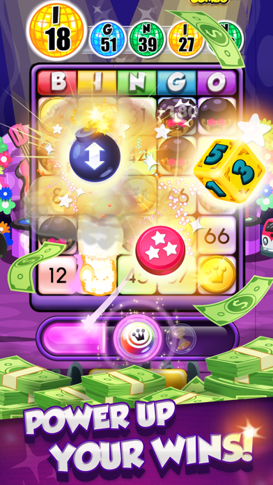 Bingo Duel Cash Win Real Money Screenshot