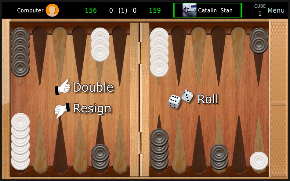 Backgammon Reloaded - 5 - (macOS)