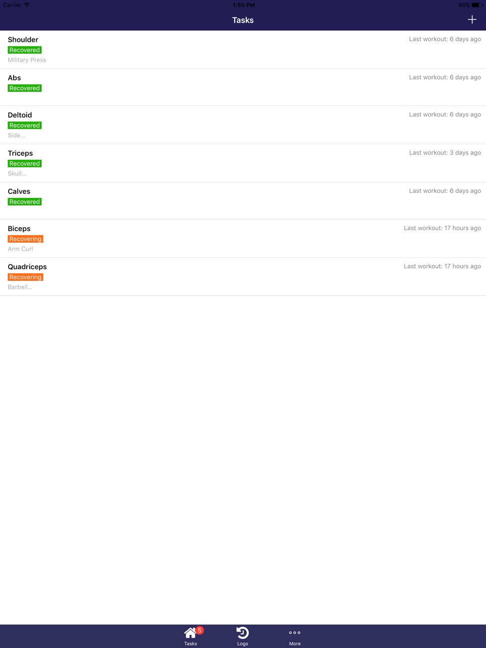iPad screenshot