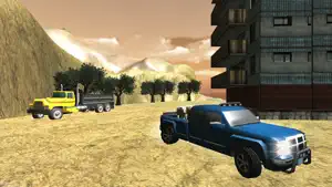 4x4 Offroad Jeep Driving 3D: Desert Transport 2017 screenshot #2 for iPhone