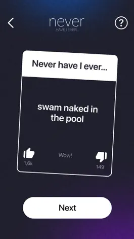 Game screenshot Never Have I Ever Adult... hack