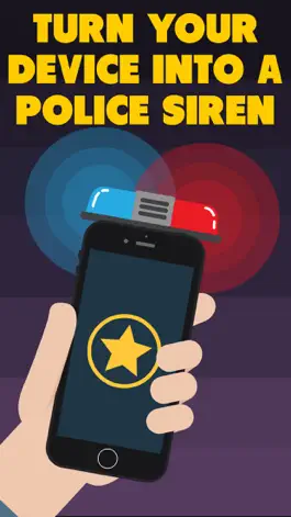 Game screenshot Police Siren : Sound and Light Simulator. Prank mod apk
