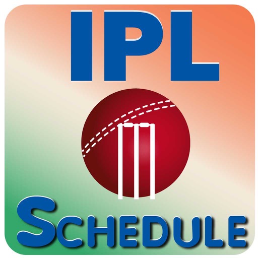 IPL Cricket Schedule India iOS App