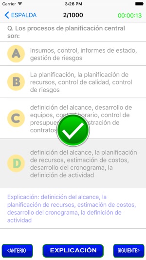 Preguntas del examen PMP(圖2)-速報App