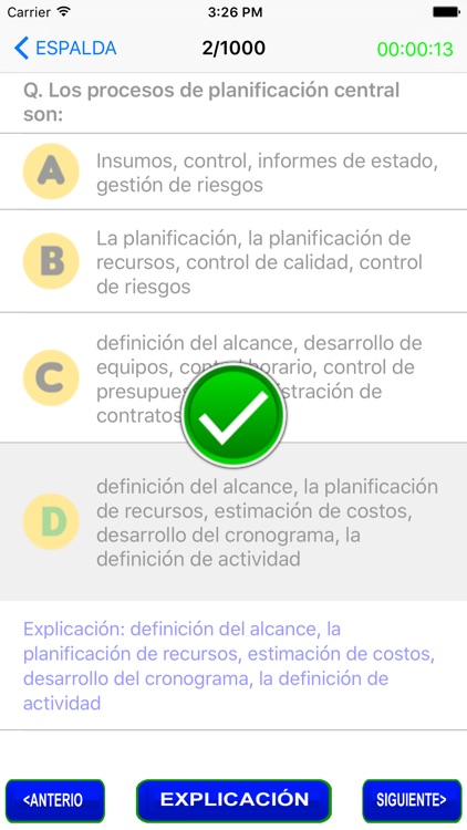 Preguntas del examen PMP