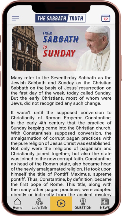 The Sabbath Truth screenshot-4