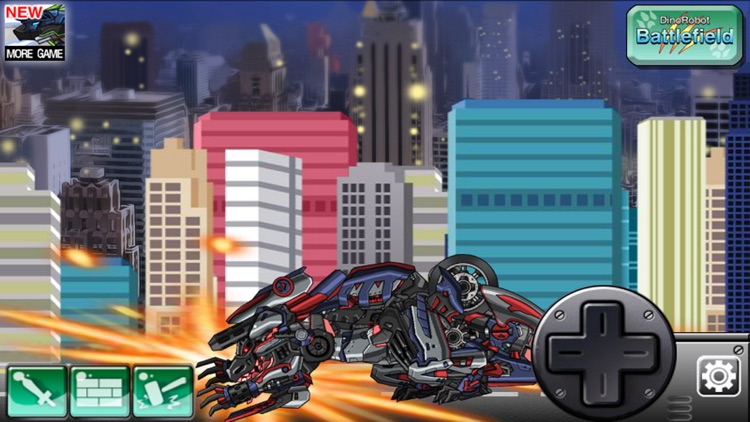 Combine! Dino Robot - TermityrannoComthus screenshot-4