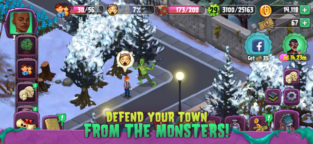 ‎Goosebumps Horror Town Screenshot