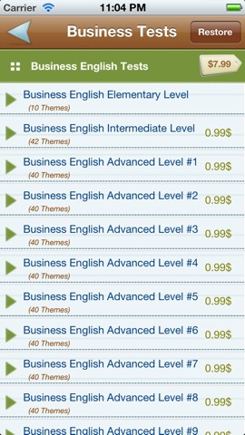 Skill Levels: ESL/EFL Testsのおすすめ画像2