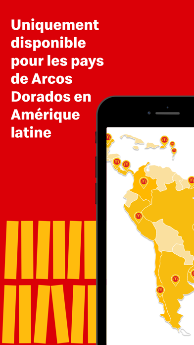 Screenshot #1 pour McDonald's App-Antilles Guyane