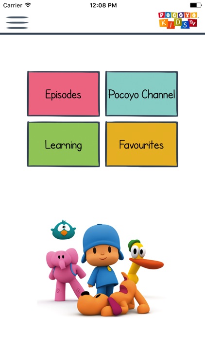 Pocoyo ao VIVO em Português Brasil - Canal Oficial 