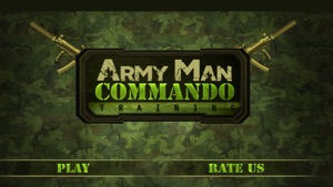 Army Man Commando Training - Obstacle Trainer Camp screenshot #1 for iPhone