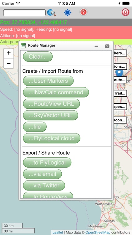 ReallySimpleMovingMap
