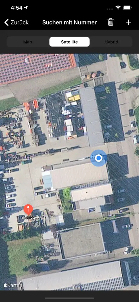 TruckParkingApp
