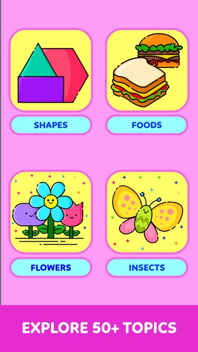 Word Search for Kids Games 3+ Screenshot