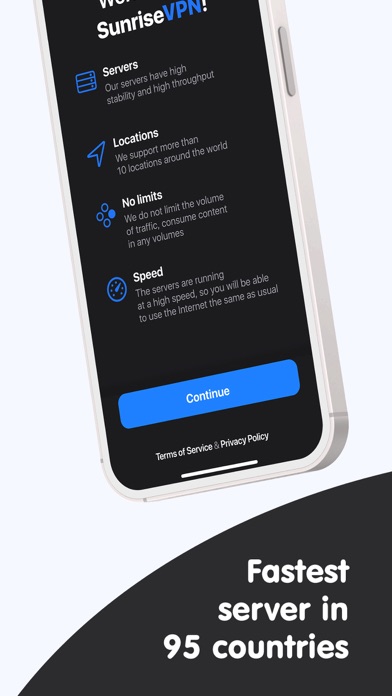 VPN Sunriseのおすすめ画像4