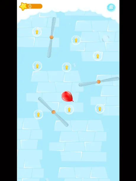 magic balloon fly up in sky game for kids