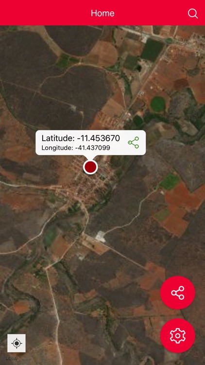 My GPS Coordinates and Share Location screenshot-3