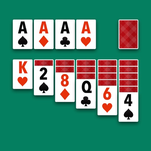 Solitaire· - Free Classic Card Games Icon