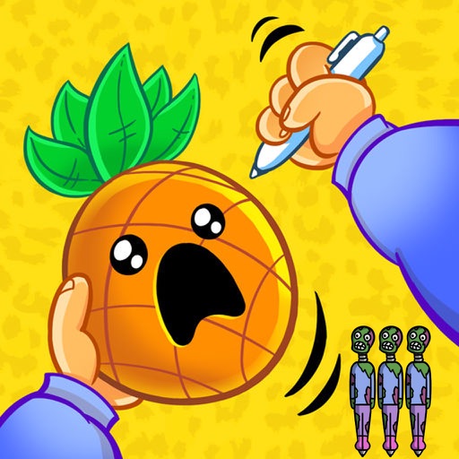 I Have A Pen : Devouring Pineapple