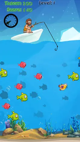 Game screenshot Fishing Arctic Games - hunting fish game apk