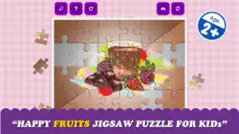 Game screenshot Lively Fruits Jigsaw Puzzle Games apk