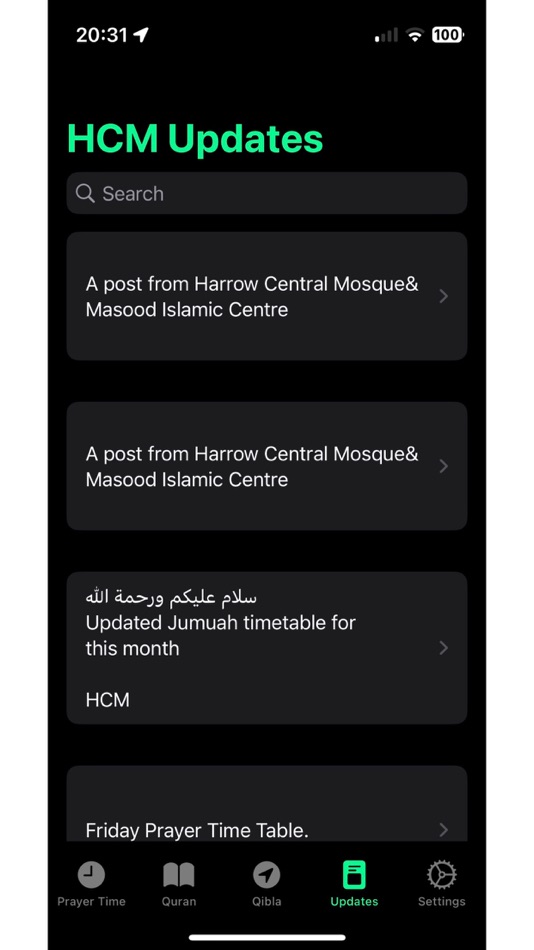 #3. Official Harrow Central Mosque (iOS) 由: Muhammad Shah