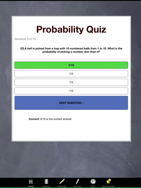 Probability Made Easy Maths