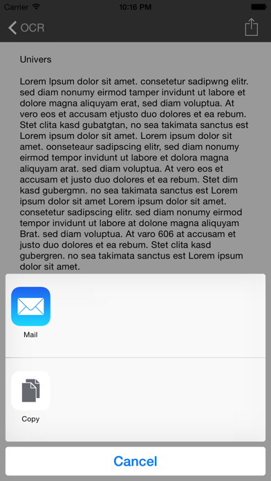 Screenshot #3 pour English OCR