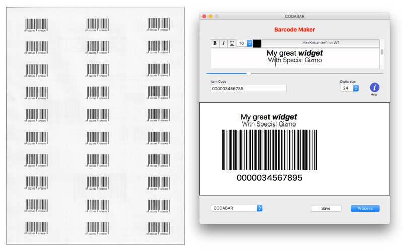 How to cancel & delete barcode maker 2