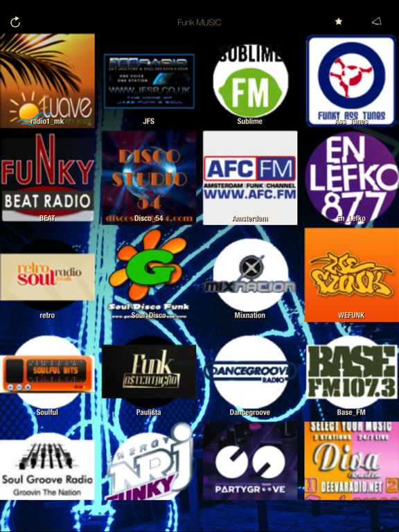 Screenshot #4 pour Funk Music Radio ONLINE FULL
