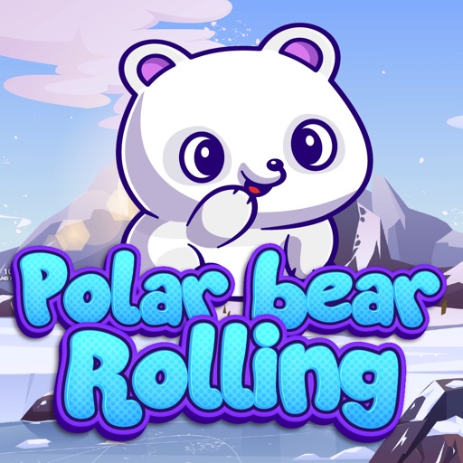 Polar Bear Rolling