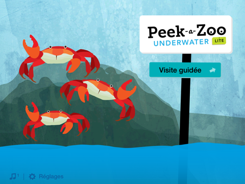 Screenshot #4 pour Peek-a-Zoo Aquatique LITE