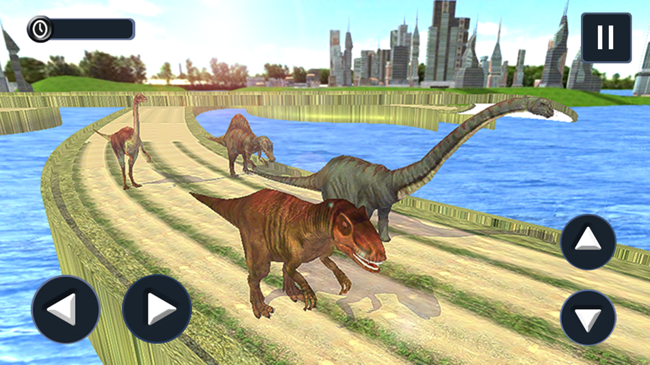 Jurassic Dinosaur Racing 2 - 1.4 - (iOS)