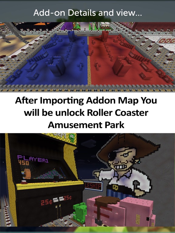 Roller Coaster Map for Minecraft PEのおすすめ画像2